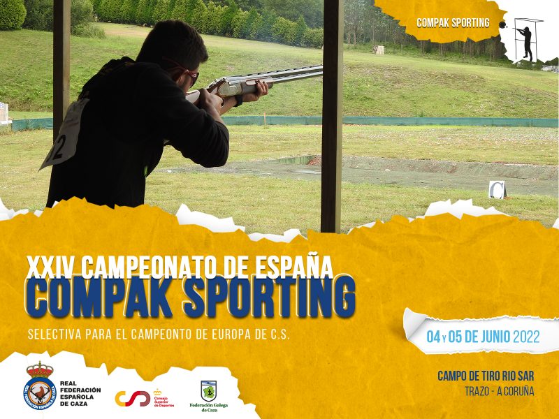 Campeonato de España de Compak Sporting 2022