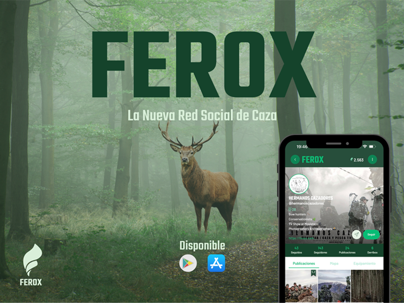 Nace Ferox, una nueva red social para cazadores
